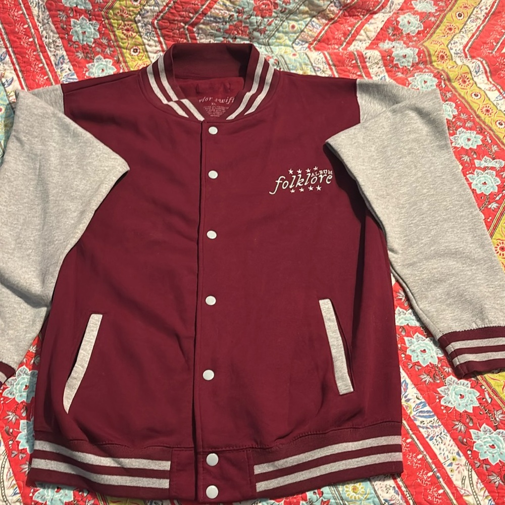 Taylor Swift Flashback in a Film Reel Jacket